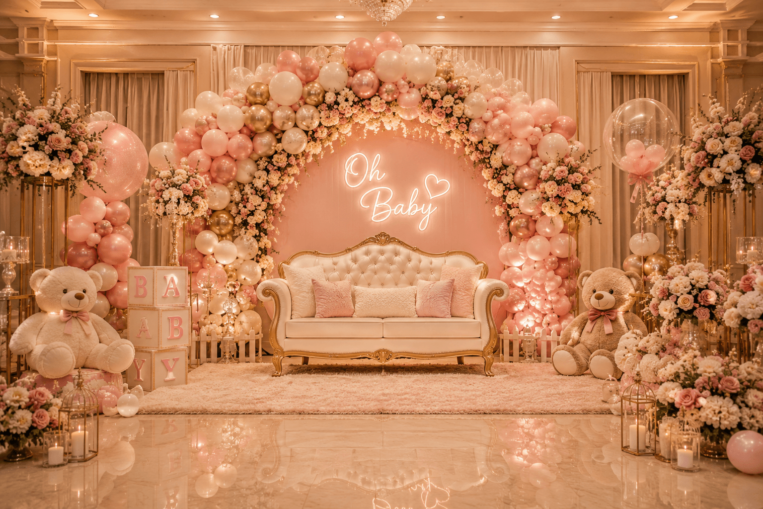 Baby Shower Decoration