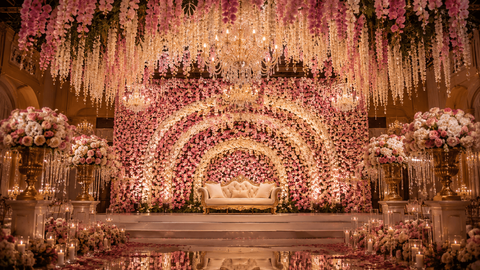 Wedding Stage Decoration